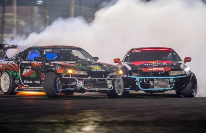 اختتام مثير لمنافسات الجولة الثالثة من بطولة قطر للدريفت