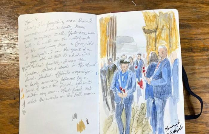 ‘An
      honour’
      to
      be
      part
      of
      Trail
      of
      the
      Caribou
      pilgrimage,
      says
      inaugural
      artist-in-residence