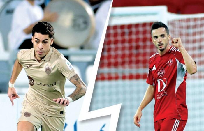 دوري نجوم بنك الدوحة.. العربي والريان قمة جماهيرية واعدة