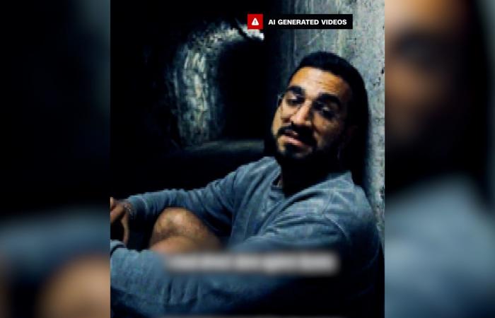 فيديو بالذكاء الاصطناعي لرهينة غزة الأخير يوجّه رسالة إلى ترامب قبل اجتماعه مع نتنياهو