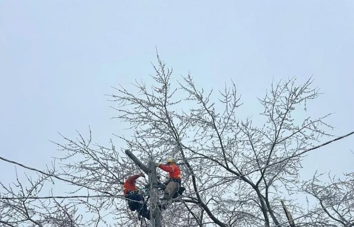 Crews
      continue
      clean
      up
      after
      Boxing
      Day
      storm,
      flooding
      and
      high
      winds
      still
      to
      come