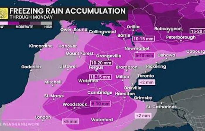 High-impact
      winter
      storm
      bears
      down
      on
      Ontario,
      outages
      possible