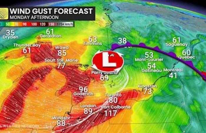 Damaging
      winds,
      snow
      squalls
      raise
      outage
      threat
      in
      Ontario