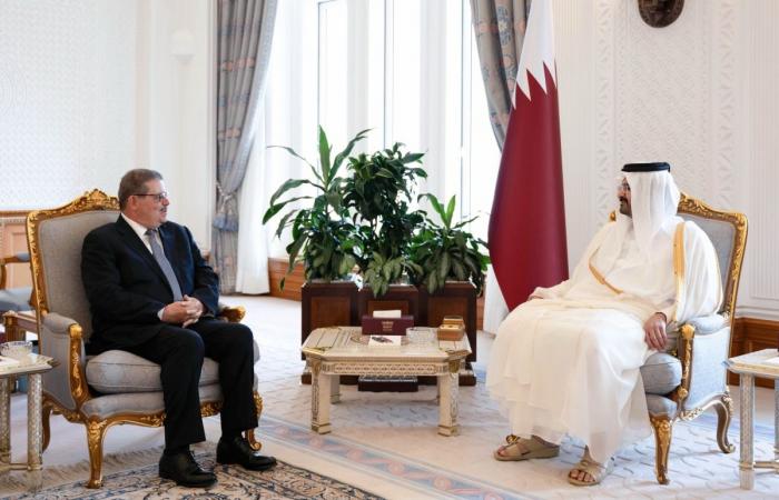 نائب الأمير يستقبل الأمين العام لمنتدى الدول المصدرة للغاز