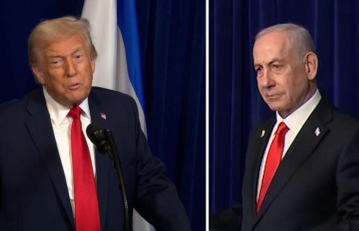 ترامب لصحفيين: لا تزال الخلافات مع نتنياهو قائمة بشأن الضفة الغربية