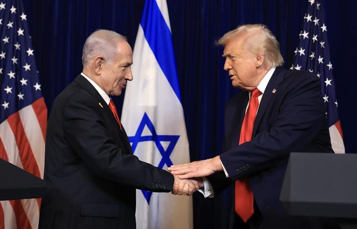 في سابقة هي الأولى من نوعها.. نتنياهو يُعلن عن منح ترامب جائزة إسرائيل للسلام
