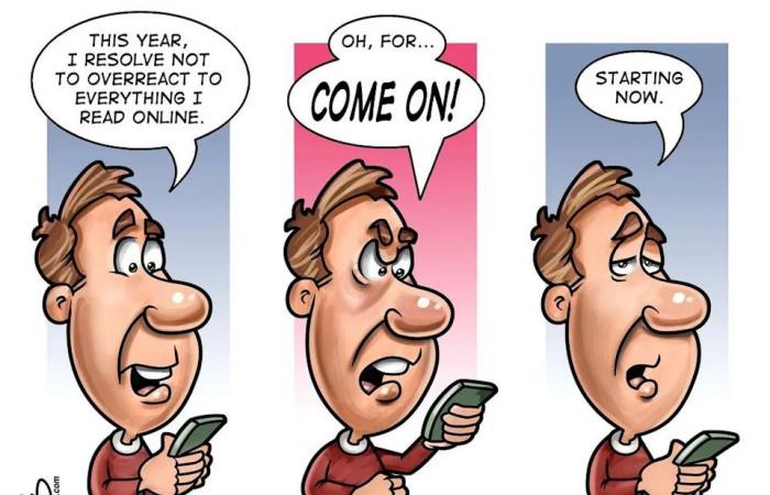 Cartoon
      break
      time:
      Editorial
      cartoons
      to
      ring
      in
      a
      new
      year