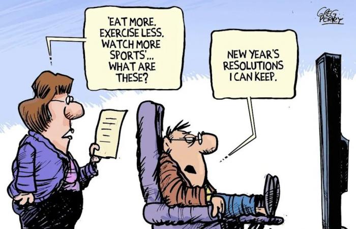 Cartoon
      break
      time:
      Editorial
      cartoons
      to
      ring
      in
      a
      new
      year
