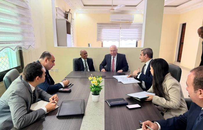 مصر
      توسع
      تعاونها
      مع
      جيبوتي
      وسط
      تصاعد
      توترات
      «القرن
      الأفريقي»