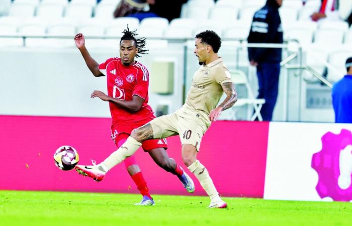 العربي والريان لا غالب ولا مغلوب.. تعادل مثير يحسم الديربي الكبير