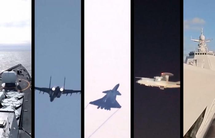 الصين تطلق "مناورات عسكرية واسعة النطاق" تحذيرًا من استقلال تايوان