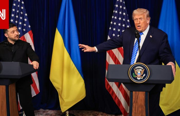 متابعة: مكالمة هاتفية جماعية بين ترامب وزيلينسكي وقادة أوروبيين