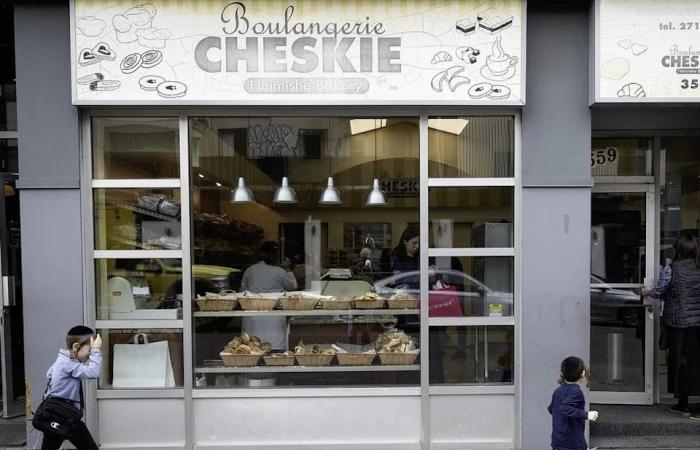 Cheskie
      bakery's
      Mile
      End
      location
      has
      changed.
      Its
      'phenomenal'
      babka
      has
      not