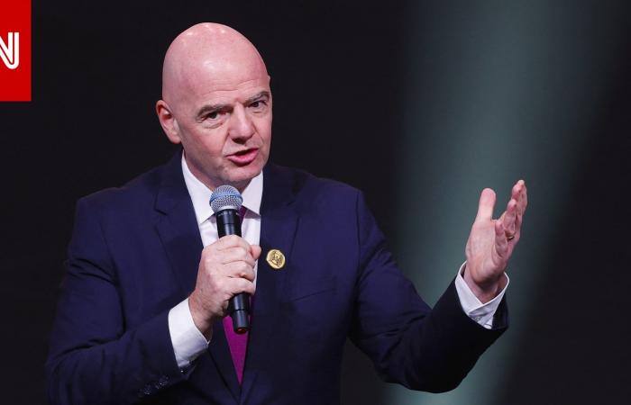 متابعة: رئيس فيفا يعلن استضافة دبي لحفل جوائز "ذا بيست" 2026