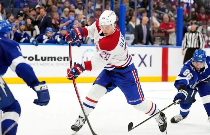 Todd:
      Juraj
      Slafkovsky
      blossoming
      into
      a
      force
      for
      Canadiens