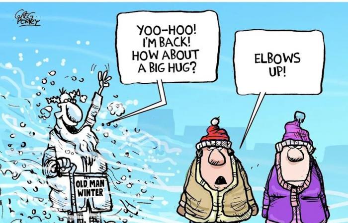 Cartoon
      break
      time:
      Editorial
      cartoons
      to
      ring
      in
      a
      new
      year