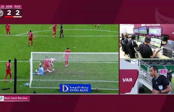 فيديوهات توضيحية للحالات التحكيمية