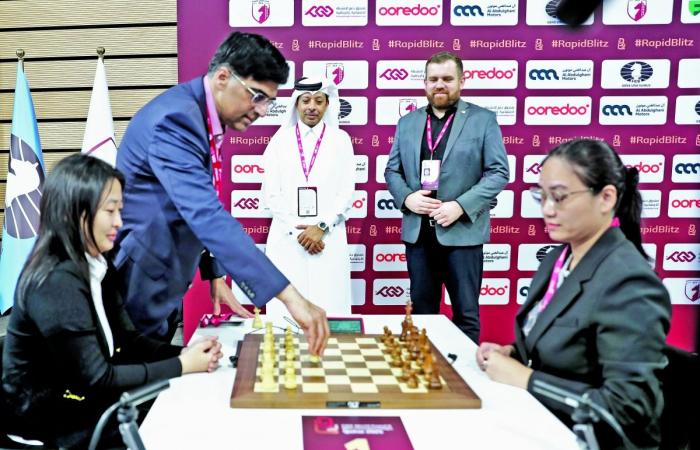 الهندي إريغيسي صعد لصدارة الخاطف بمونديال الشطرنج