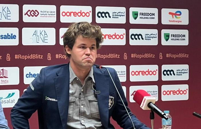  كأس العالم للشطرنج الخاطف "قطر 2025".. النرويجي كارلسن يتوج بلقب الرجال والكازاخية أساواباييفا بطلة السيدات