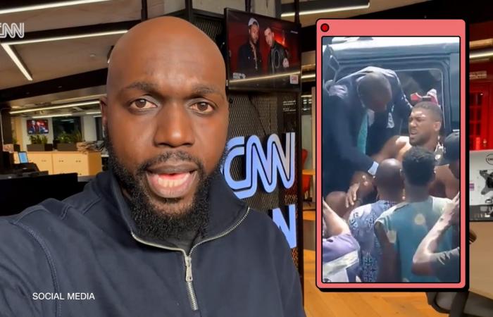 بعد فوزه بـ"القاضية" قبل أسبوع.. بطل الملاكمة أنتوني جوشوا يتعرض لحادث مروري خطير بنيجيريا