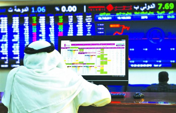 ارتفاع سيولة البورصة إلى 275 مليون ريال