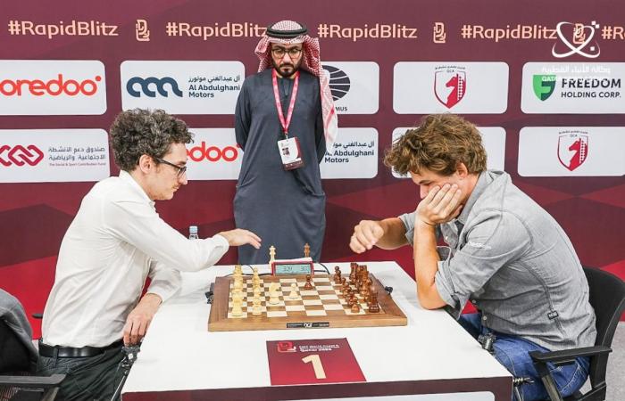 النرويجي كارلسن يتوج بكأس العالم للشطرنج الخاطف قطر 2025