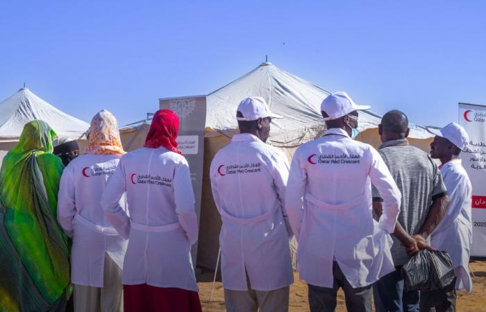 قطر تعزز جهودها الإنسانية تجاه السودان