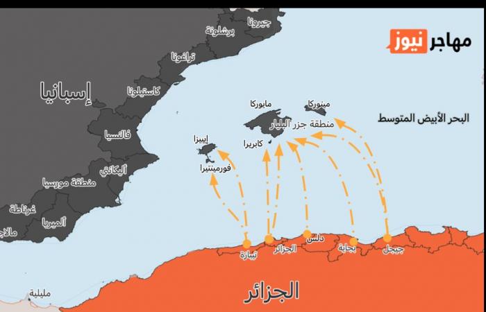 «المسار
      البحري
      الجزائري»
      ابتلع
      أكثر
      من
      ألف
      مهاجر
      خلال
      2025