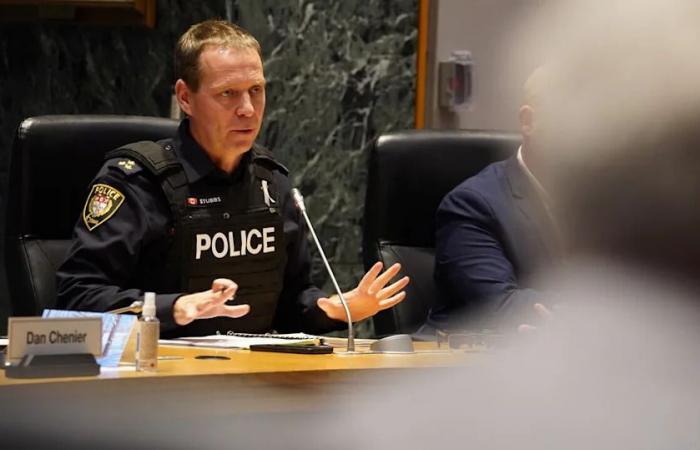 'Policing
      is
      expensive,'
      says
      OPS
      chief
      after
      banner
      budget
      year