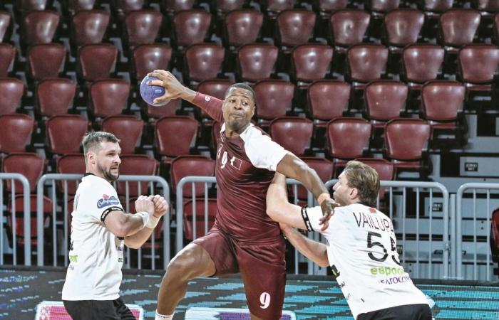 فاليرو يواصل تجهيز العنابي لآسيوية اليد