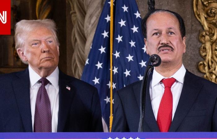 متابعة: الملياردير الإماراتي حسين سجواني يشارك بمزاد خلال حفل ترامب لرأس السنة 2026.. كيف احتفل الرئيس؟