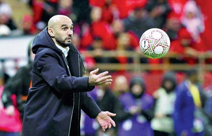 بطولة كأس أمم أفريقيا.. الركراكي: سنمضي قدماً حتى النهاية