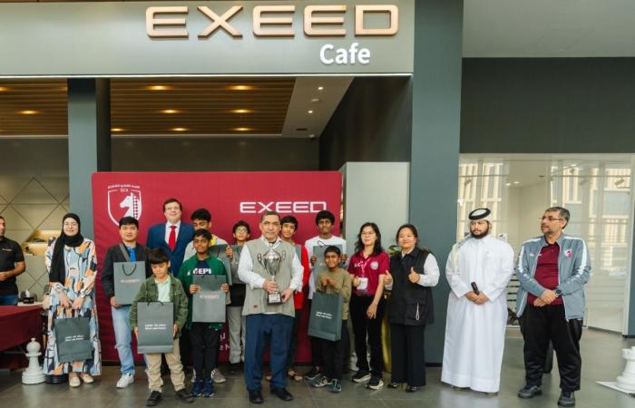 اختتام مثير لمنافسات النسخة الثانية من بطولة إكسيد المفتوحة للشطرنج 2025