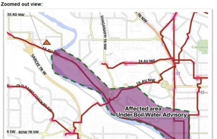 Mayor
      Farkas
      says
      Calgary's
      water
      system
      safe,
      pledges
      accountability
      following
      another
      major
      water
      main
      break