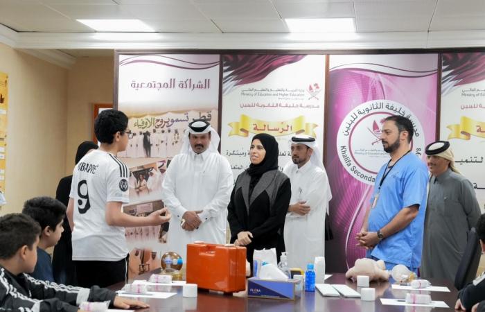 بالصور| وزيرة التربية والتعليم تزور مراكز الأنشطة الربيعية