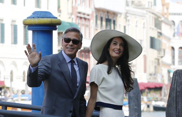 جورج وأمل كلوني" في مرمى انتقادات" ترامب بسبب الجنسية الفرنسية.. لماذا؟