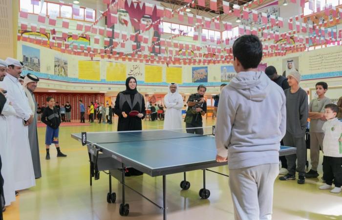 بالصور| وزيرة التربية والتعليم تزور مراكز الأنشطة الربيعية