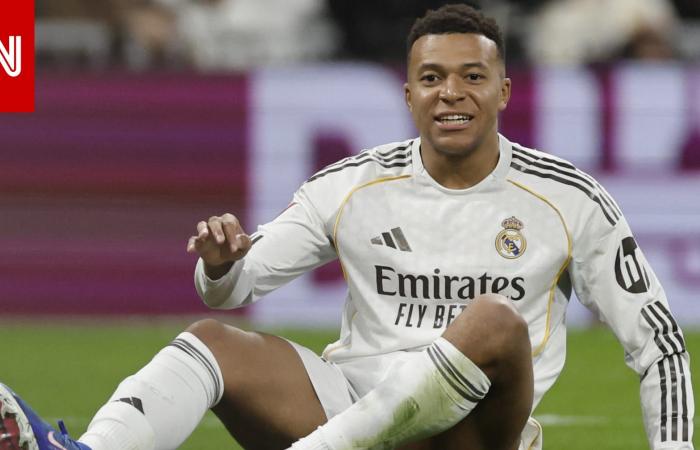 متابعة: ريال مدريد يعلن عن إصابة مبابي.. وهذه مدة غيابه المتوقعة