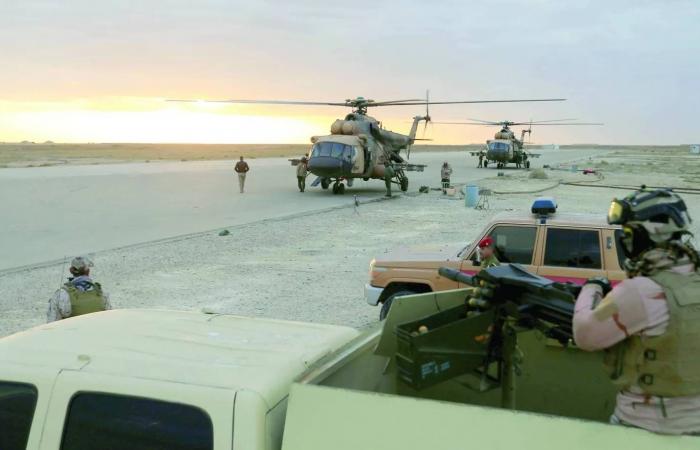 «التحالف
      الدولي»
      يسلم
      قاعدة
      عسكرية
      إلى
      القوات
      العراقية
      الأسبوع
      المقبل