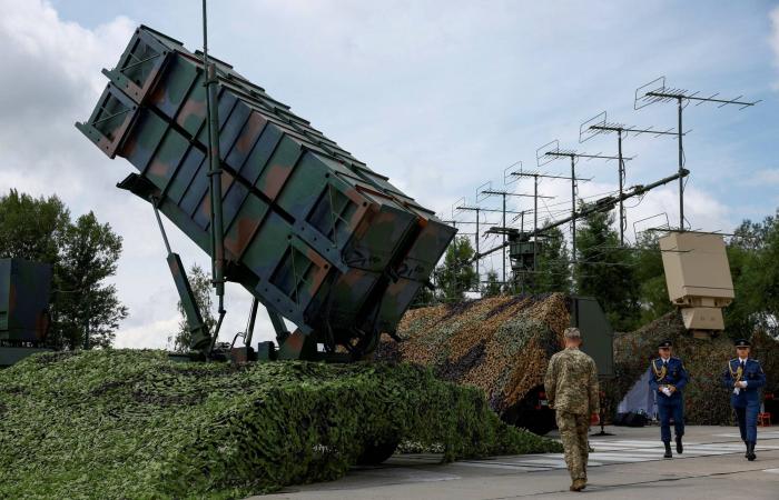 أوكرانيا
      تشكر
      ألمانيا
      بعد
      نشر
      منظومتَي
      «باتريوت»
      إضافيتين