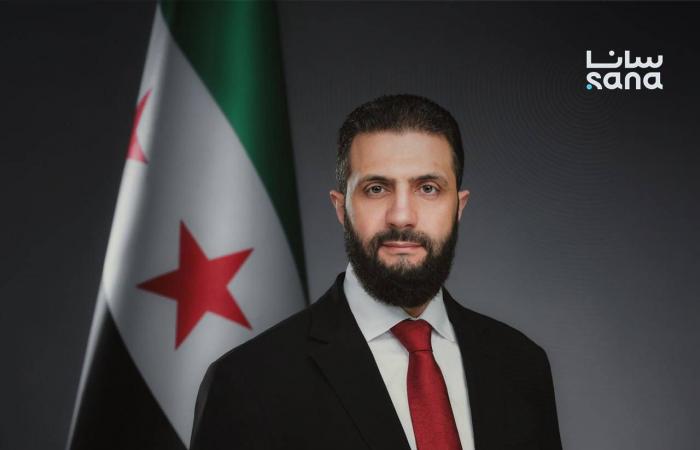 الشرع
      يهنئ
      السوريين
      بعام
      جديد...
      وسوريا
      «موحدة
      وقوية
      ومستقرة»