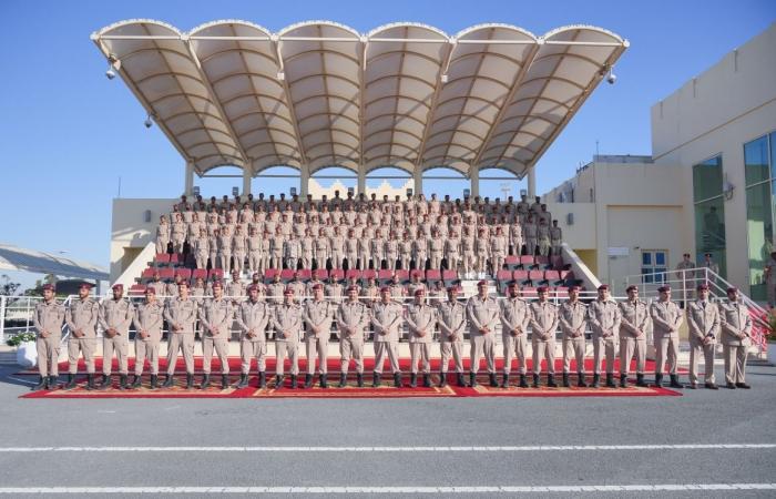 الحرس الأميري يحتفل بتخـريج دورة المستجدين التأسيسية