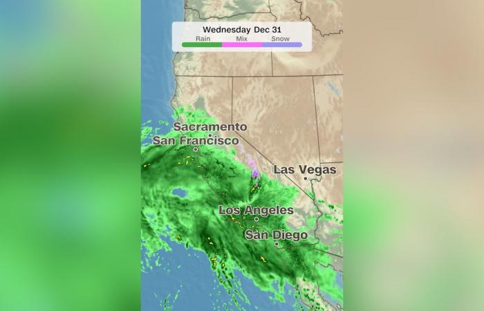 عودة مخاطر الفيضانات إلى جنوب كاليفورنيا مع حلول العام الجديد