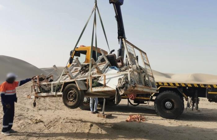 البيئة: حملات مكثفة لإزالة المخيمات غير المرخصة