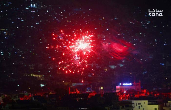 الشرع
      يهنئ
      السوريين
      بعام
      جديد...
      وسوريا
      «موحدة
      وقوية
      ومستقرة»