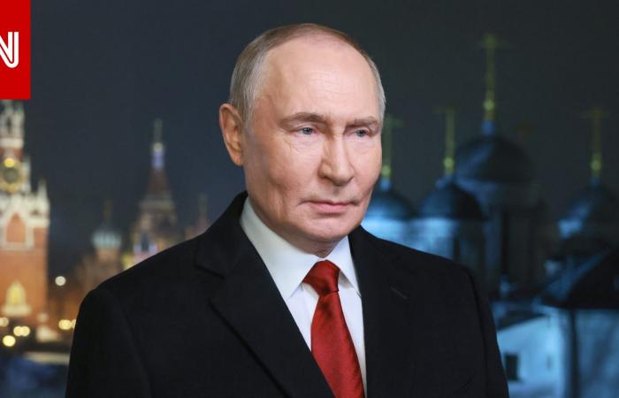 متابعة: النص الكامل لخطاب بوتين بالعام الجديد 2026