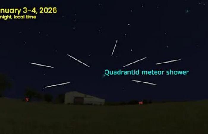 Start
      your
      January
      with
      a
      supermoon
      and
      the
      best
      winter
      meteor
      shower