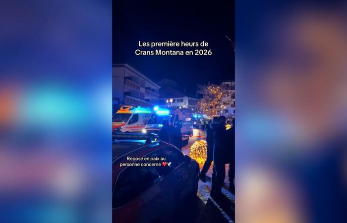 فرق الإنقاذ تهرع إلى موقع حريق مميت في منتجع تزلج بسويسرا خلال احتفالات رأس السنة