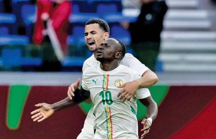 أرقام مبهرة لساديو ماني في كأس أفريقيا