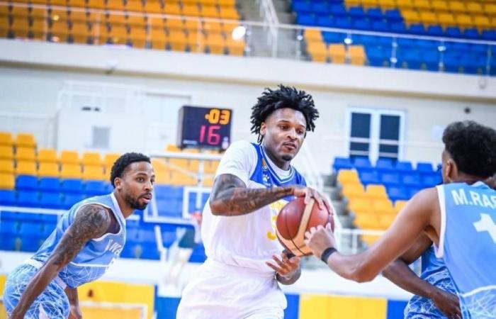 فوز الوكرة والعربي في دوري السلة